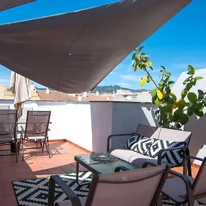 With Terrace In Center - Tcm Apartamento Málaga